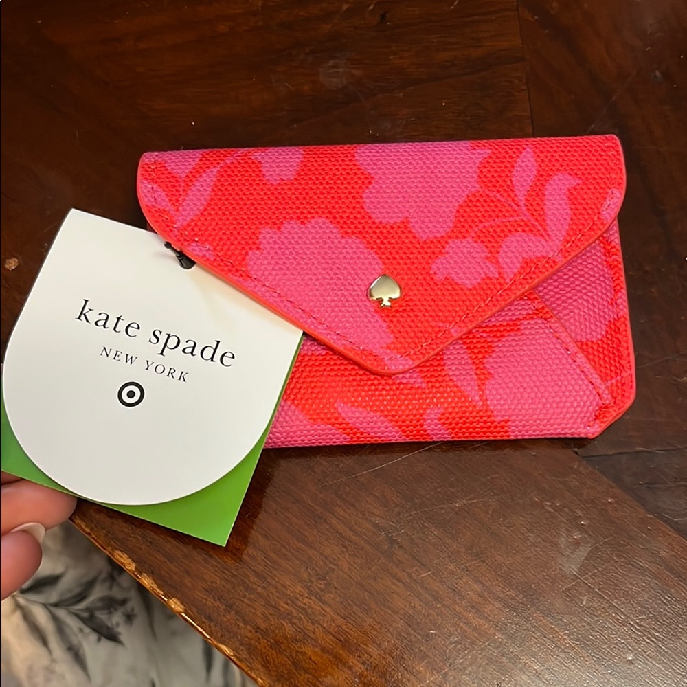 Kate Spade Pink Floral Wallet